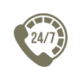 Đặt hàng Online 24/7