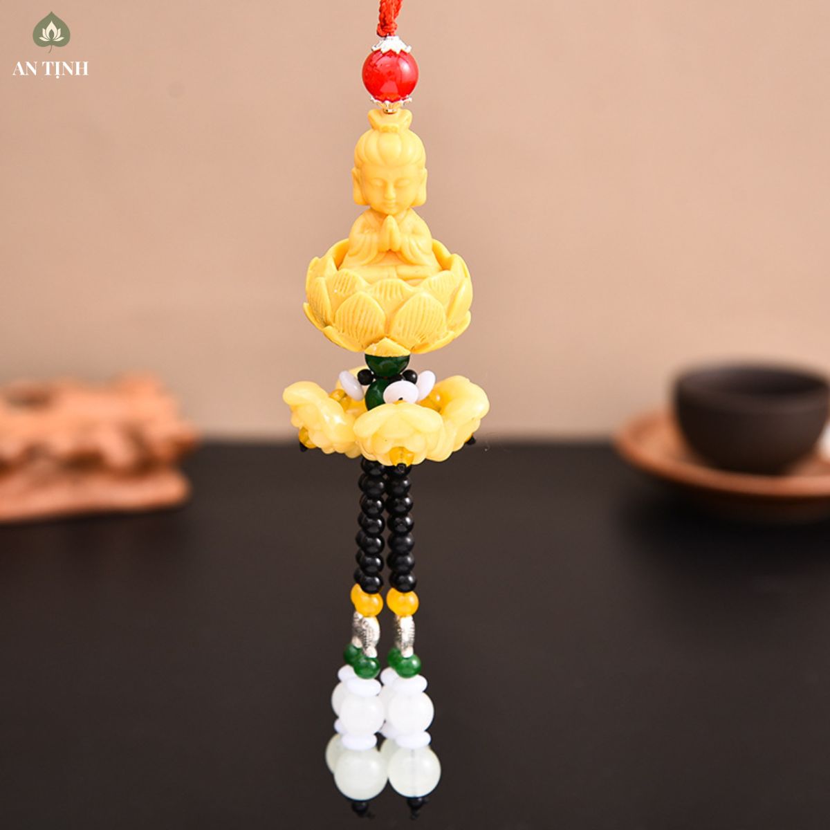Dây Khánh Treo Xe Oto Tượng Phật