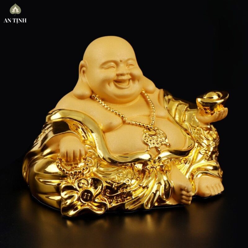 Tượng Phật Di Lặc Mạ Vàng