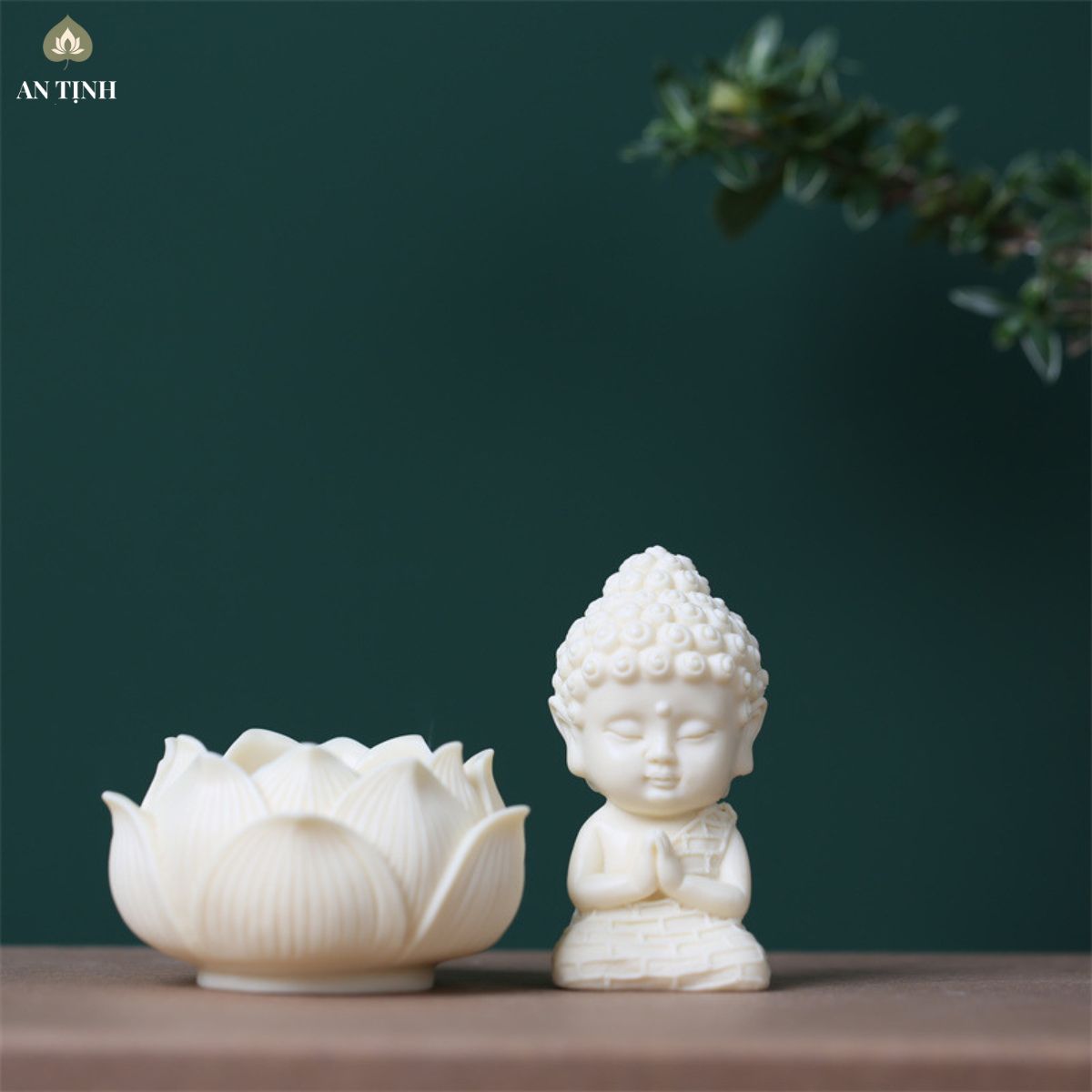 Tượng Phật Ngồi Đài Sen Mini Tượng Phật Ngồi Đài Sen Mini