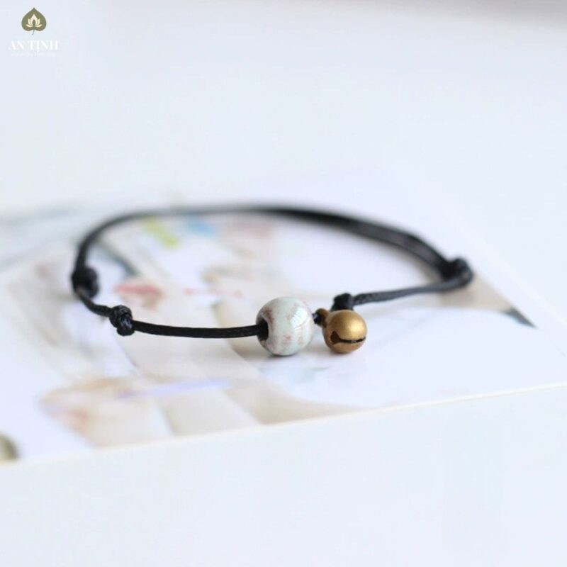 Vòng Đeo Tay Phong Thủy Có Chuông