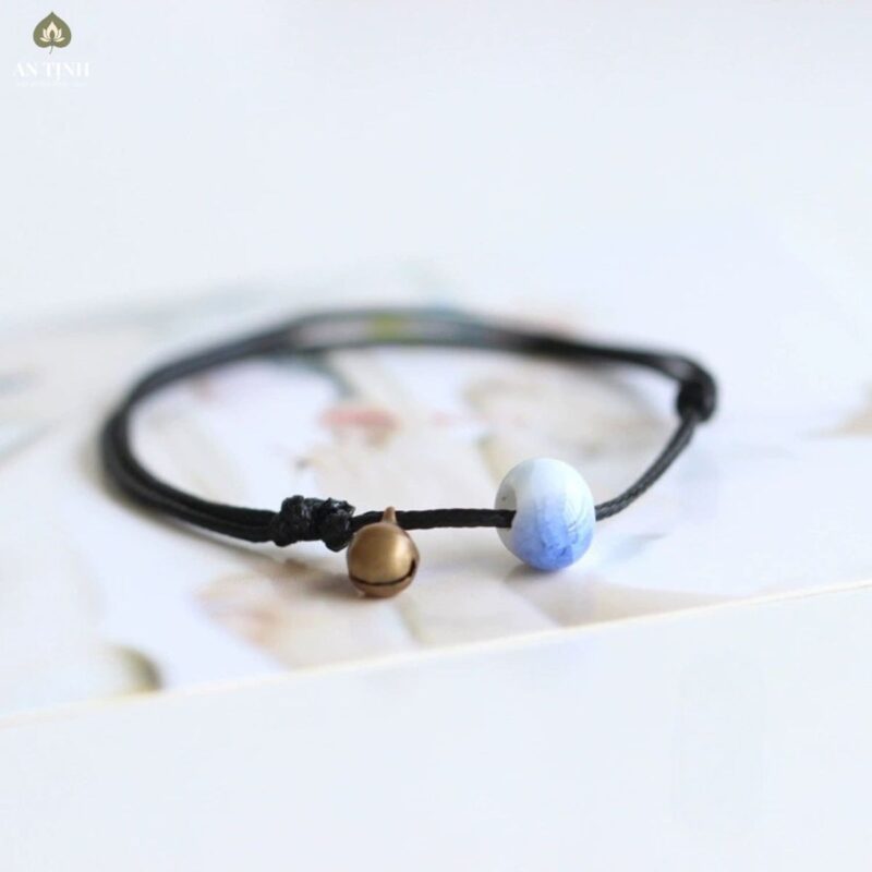 Vòng Đeo Tay Phong Thủy Có Chuông