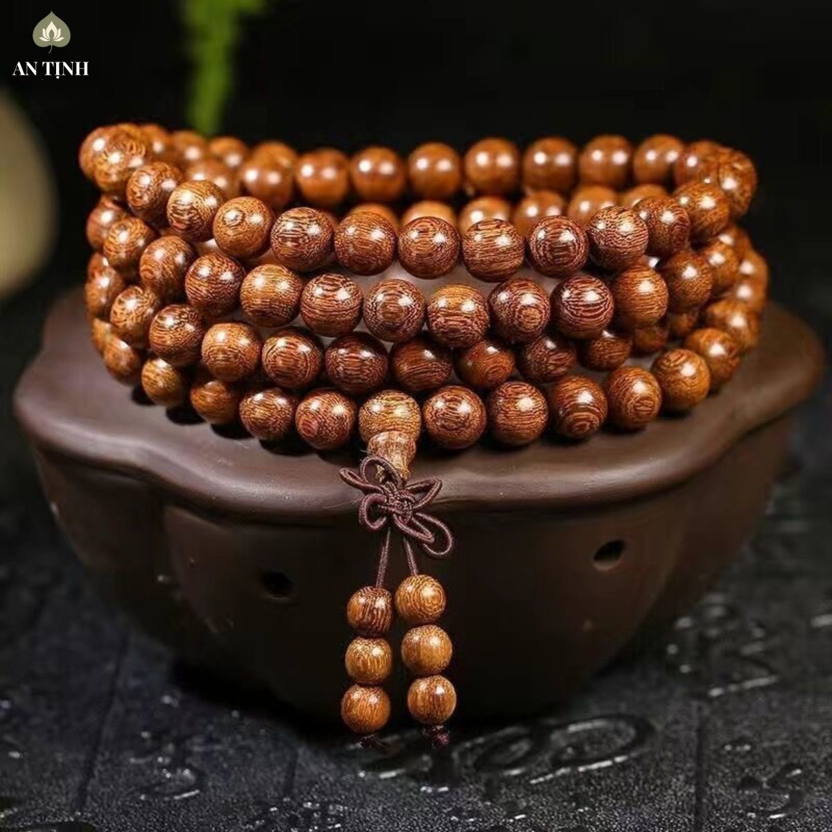 Vòng Trầm 108 Hạt