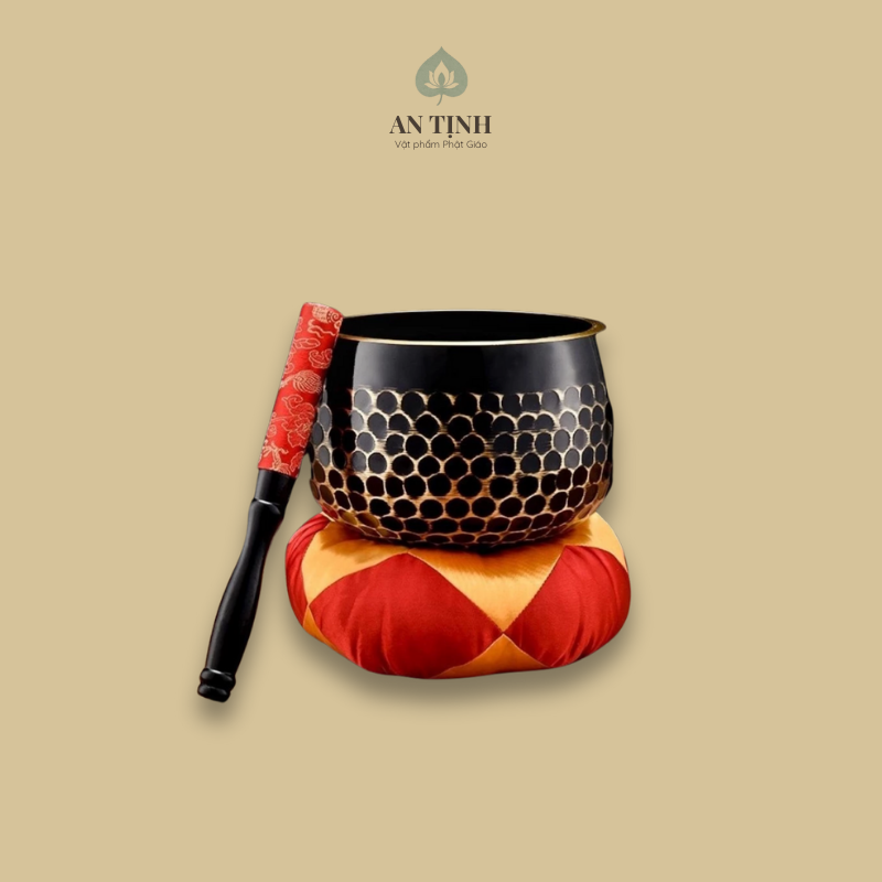 Chuông đồng đen 4inch