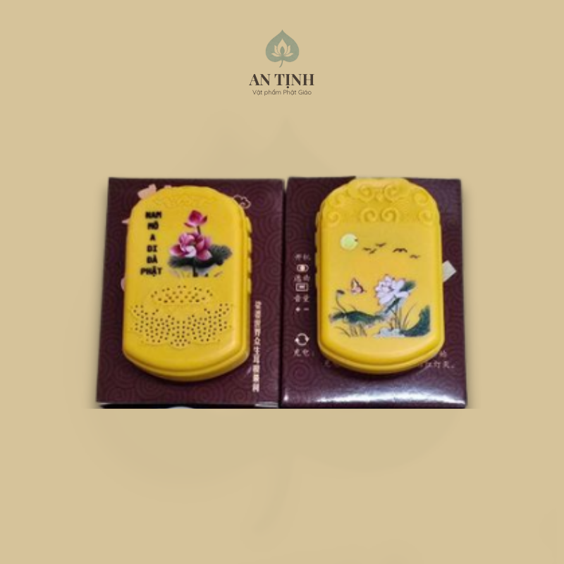 Máy niệm Phật đeo trên cổ mini