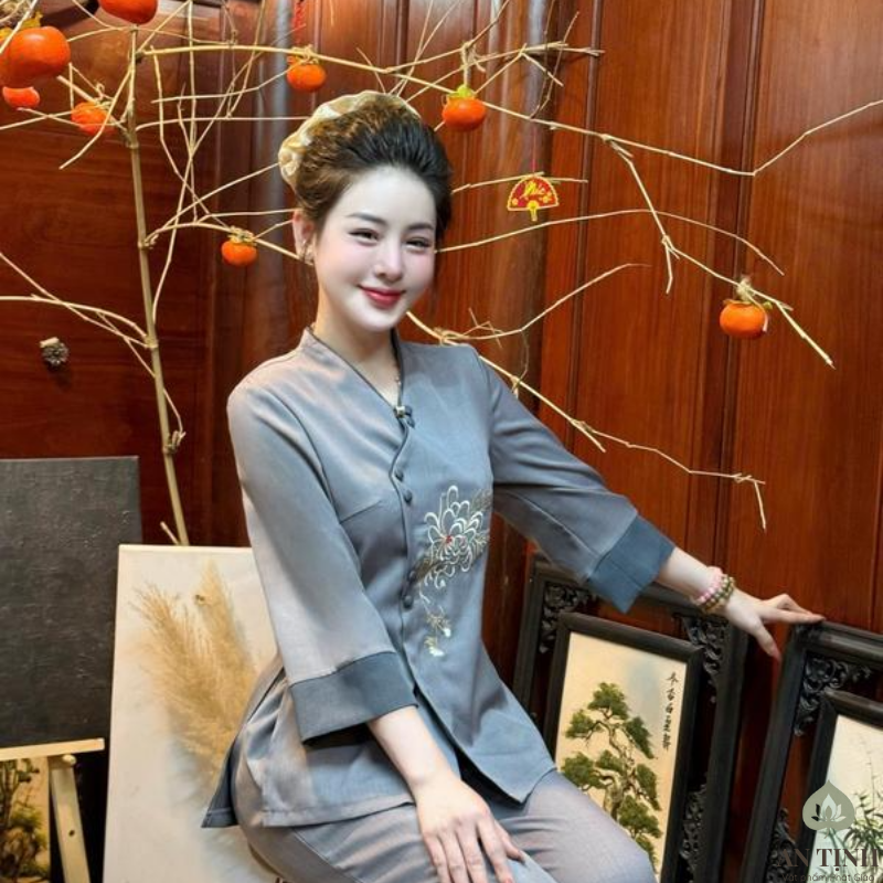 Pháp phục nữ cotton