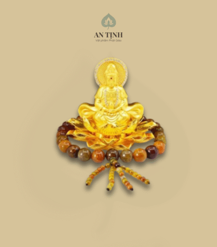 Tượng Phật Bà Quan Âm ngồi thiền
