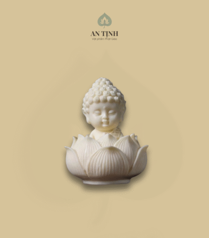 Tượng Phật ngồi Đài Sen mini