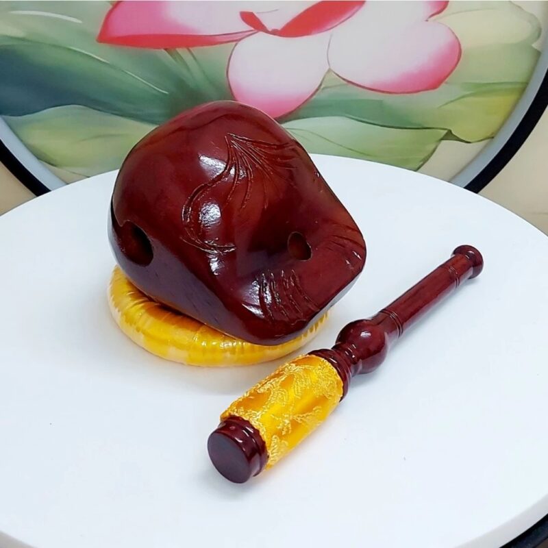 Mõ tụng kinh