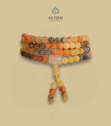 Vòng dây ngọc bích 108 hạt