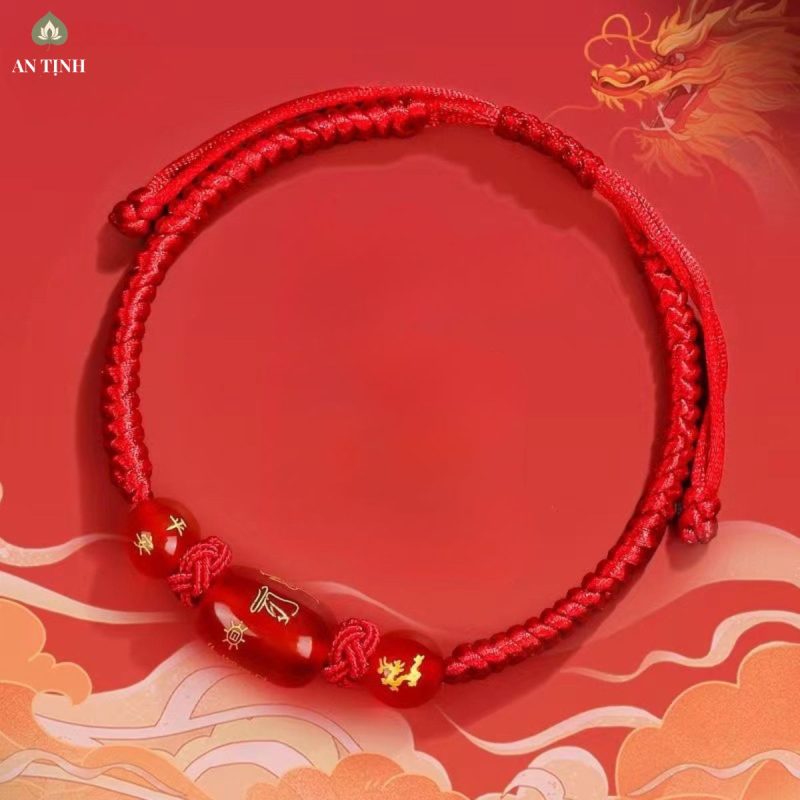 Vòng Tay Chỉ Đỏ 12 Con Giáp