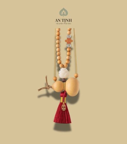 Khánh treo xe oto hồ lô gỗ đỏ