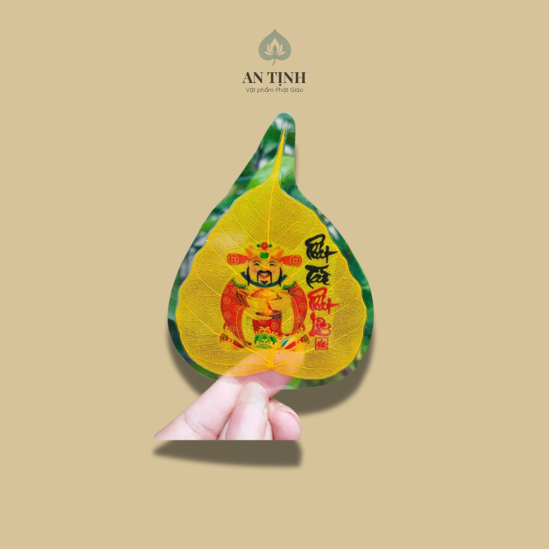 lá bồ đề phát tài