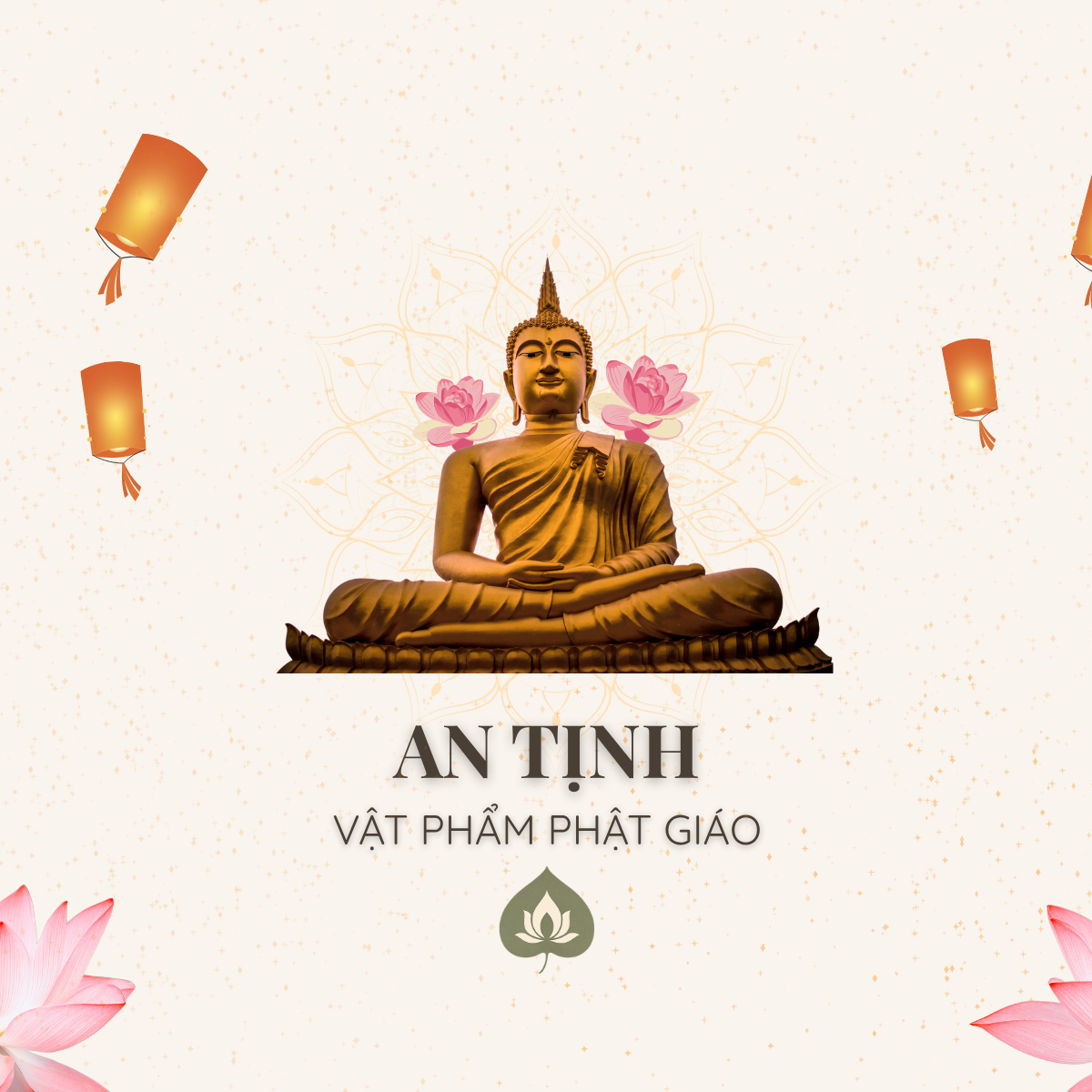 An Tịnh Vật Phẩm Phật Giáo