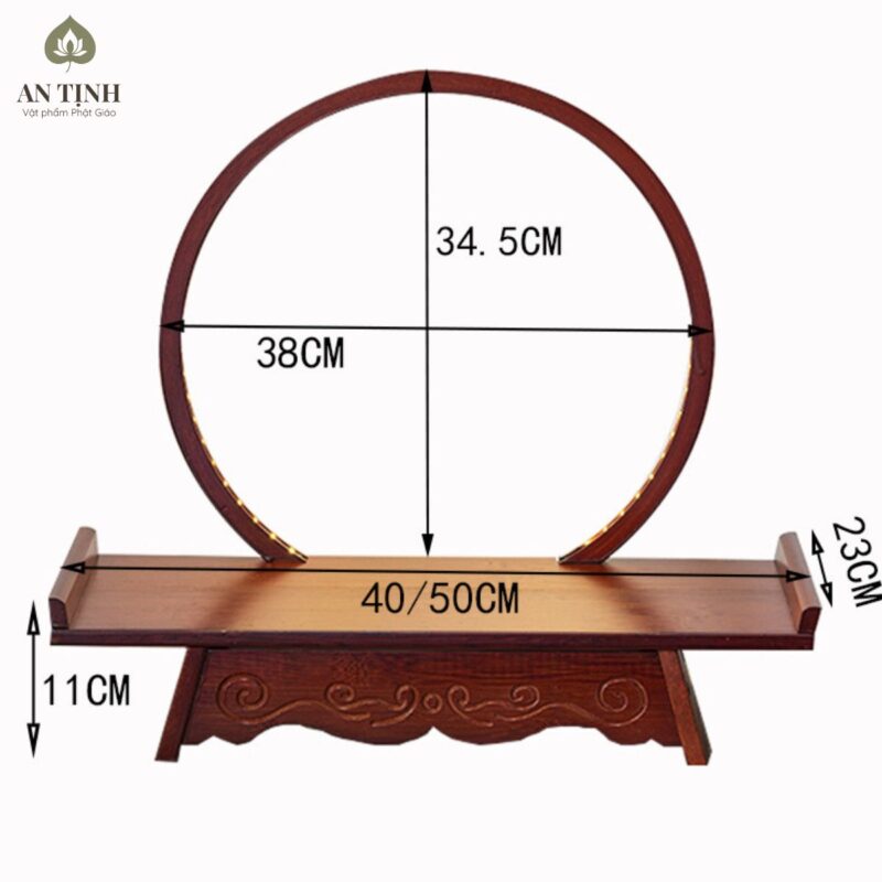 bàn Thờ Phật dài 50cm 1
