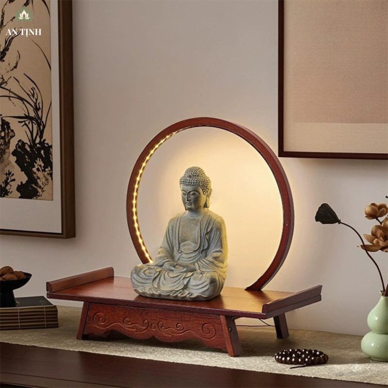 Bàn Thờ Phật Dài 50cm