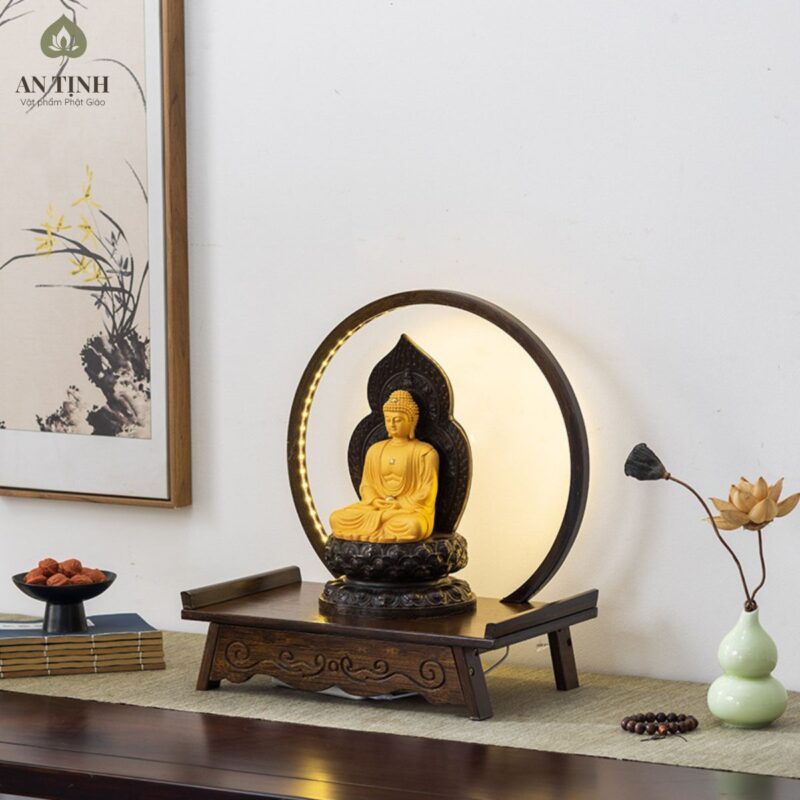 Bàn Thờ Phật Dài 50cm 2