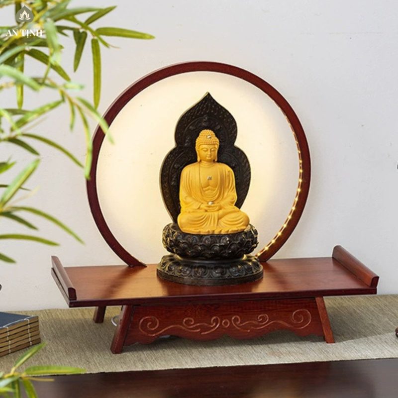 Bàn Thờ Phật Dài 50cm