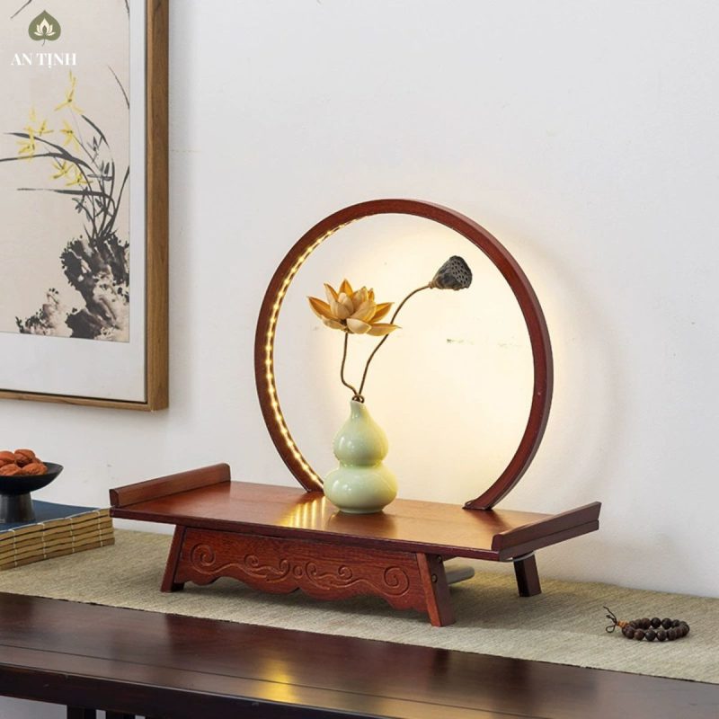 Bàn Thờ Phật Dài 50cm