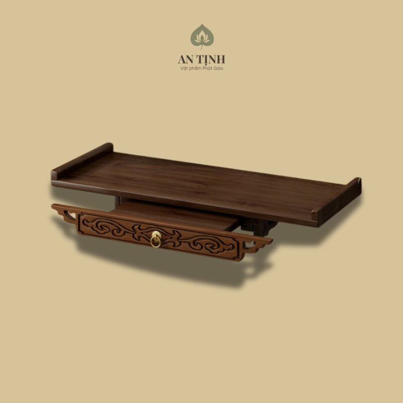 Bàn Thờ Treo Tường Dài 66cm
