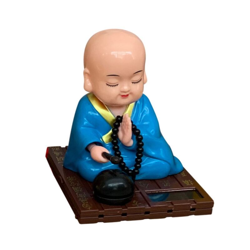 Bộ Ba Chú Tiểu Gõ Mõ Tụng Kinh 3