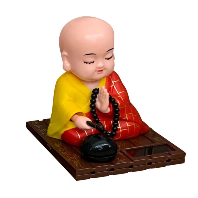 Bộ Ba Chú Tiểu Gõ Mõ Tụng Kinh 4