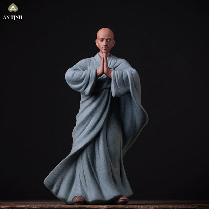 Bộ Đôi Thiền Sư Đứng Và Ngồi