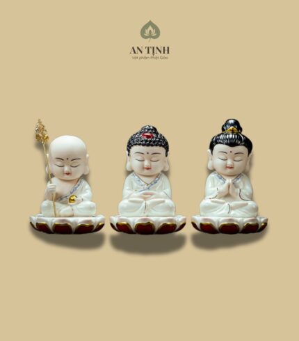 Bộ Tượng Tây Phương Tam Thánh Nhỏ