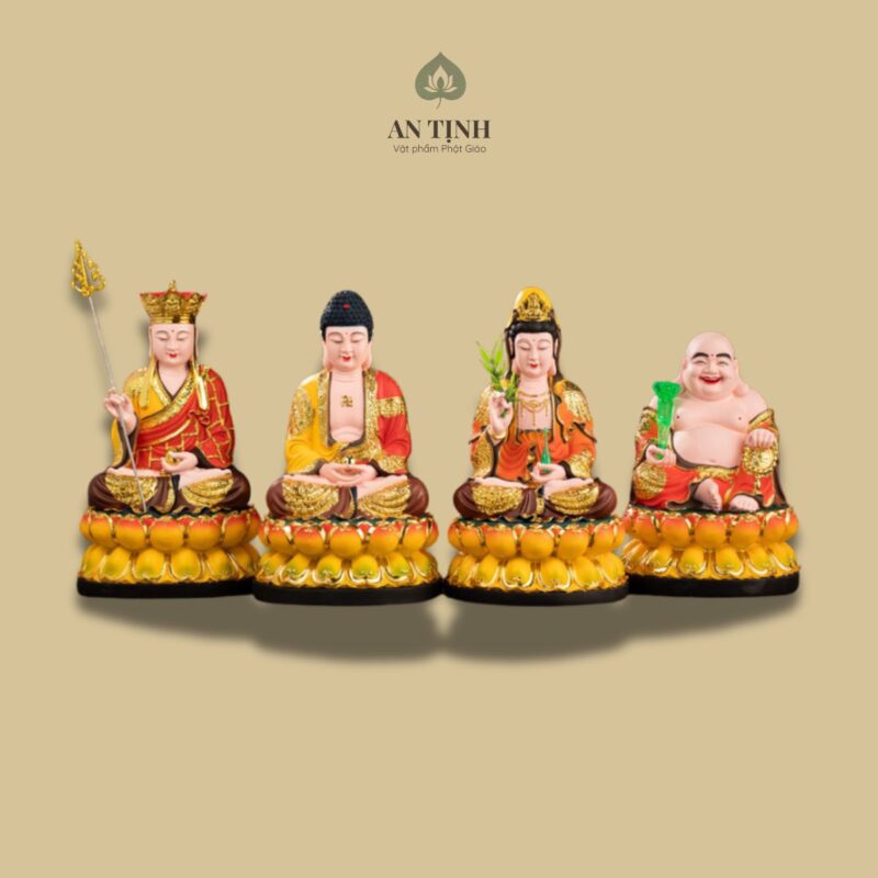 Bộ Tượng Tứ Thánh