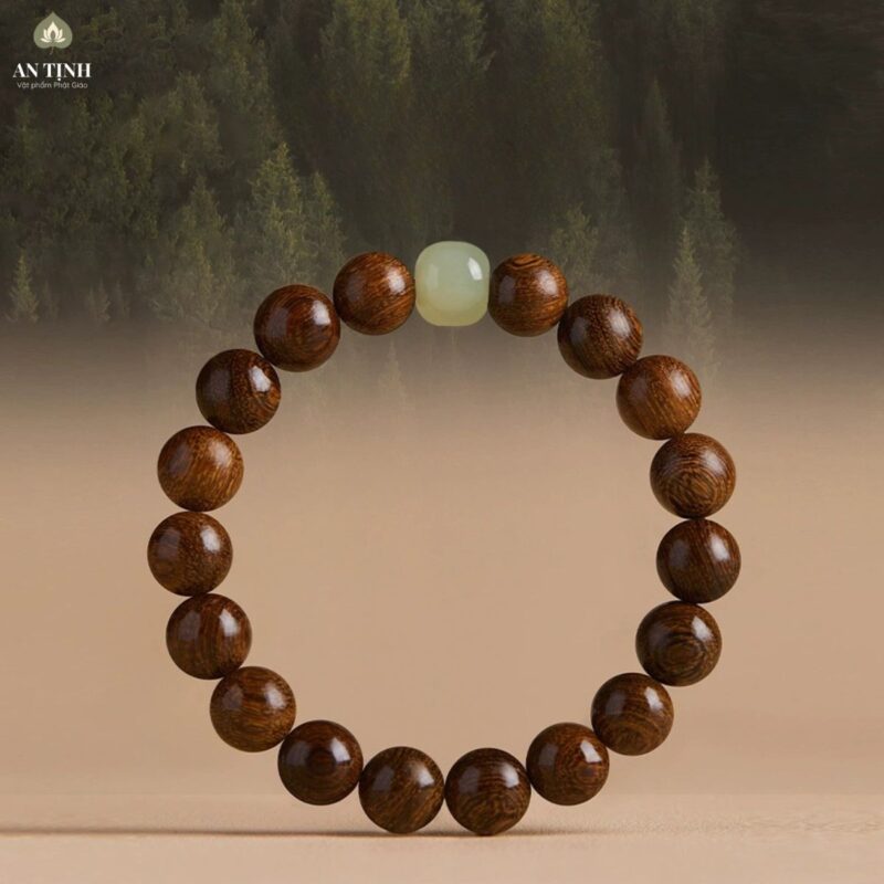 Chuỗi Đeo Tay Gỗ Đàn Hương