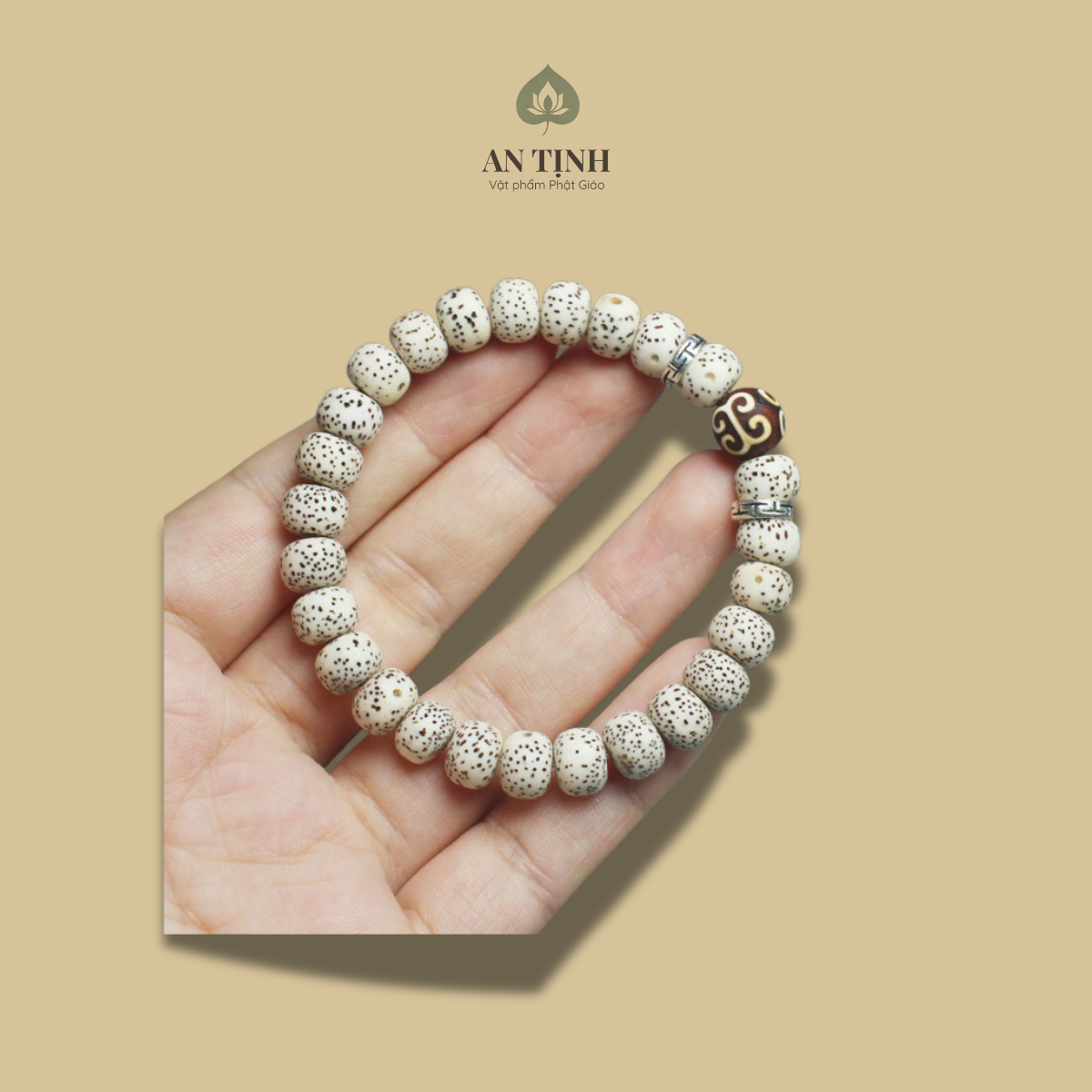 Chuỗi Hạt Bồ Đề Tây Tạng Khắc Chú