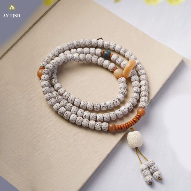 Chuỗi Vòng 108 Hạt Bồ Đề 8mm