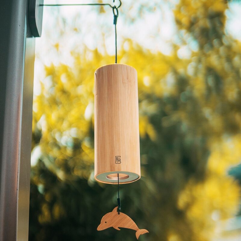 Chuông Gió Phong Cách Nhật Bản 38cm