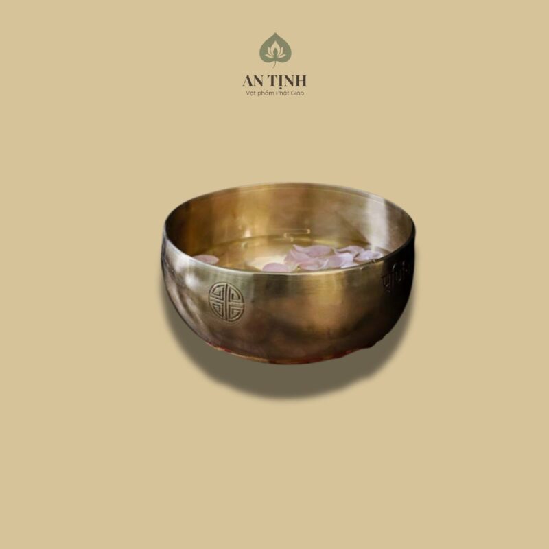 Chuông Xoay Nepal 10cm
