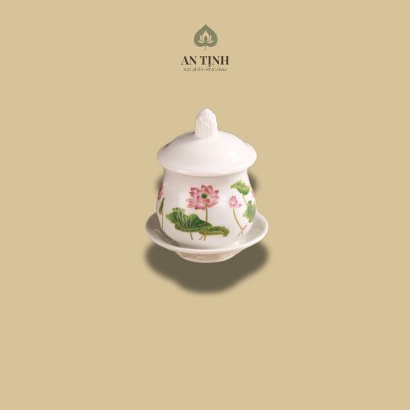 Cốc Đựng Nước Hoa Sen Cỡ Nhỏ