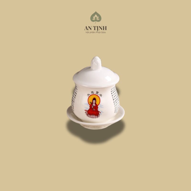 Cốc Đựng Nước Quan Âm Cỡ Nhỏ