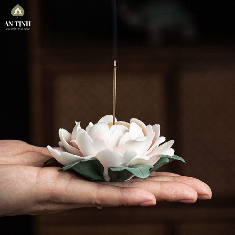 Đế Cắm Nhang Hoa Mẫu Đơn 1