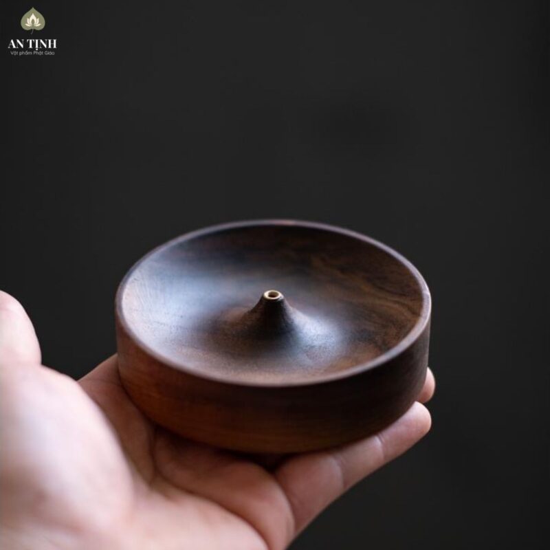 Đế Thắp Nhang Gỗ Đàn Hương