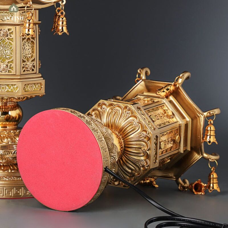 Đèn Cúng Phật 33cm