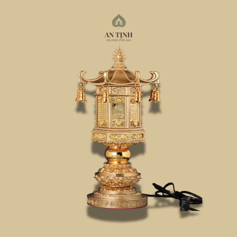 Đèn Cúng Phật 33cm