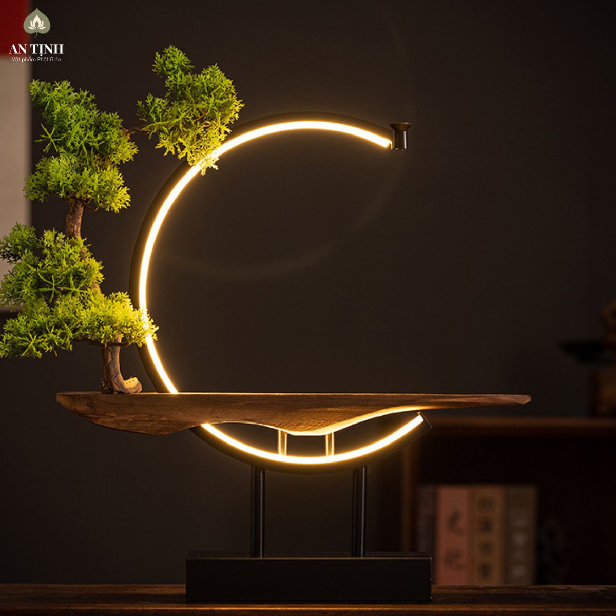 Kệ Đèn Led Bán Nguyệt Kệ đèn led bán nguyệt