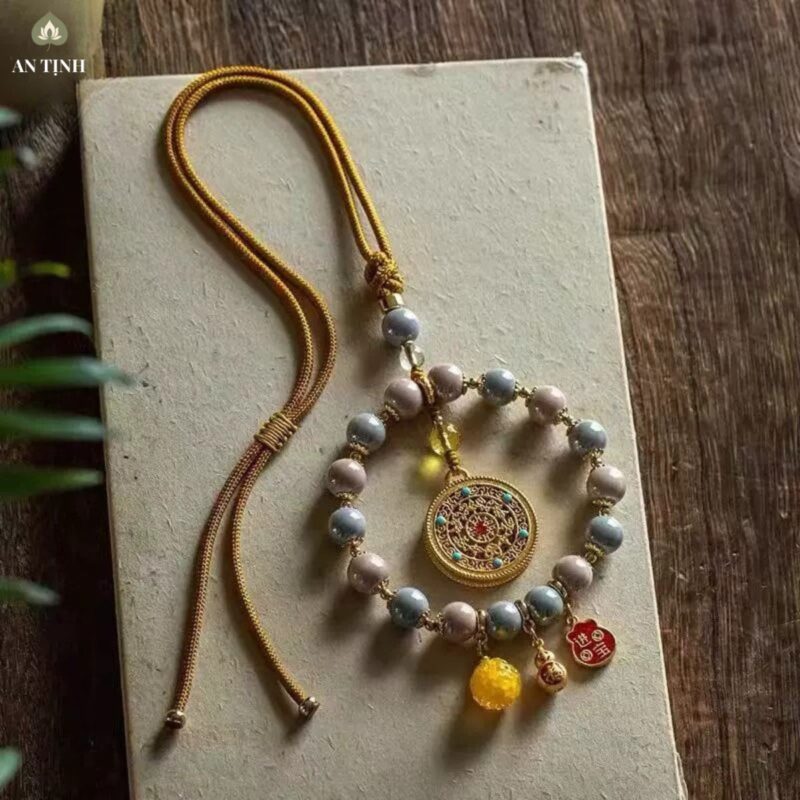 Khánh Treo Xe Bình An Như Ý