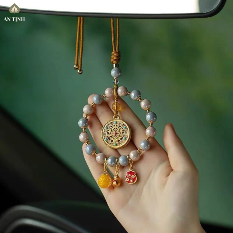 Khánh Treo Xe Bình An Như Ý