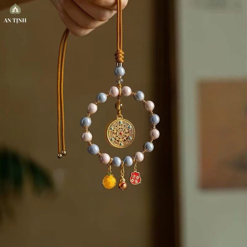 Khánh Treo Xe Bình An Như Ý