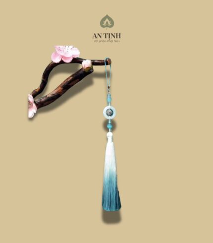 Khánh Treo Xe Mặt Dây Chuyền Ngọc Bích
