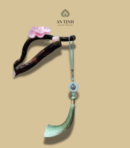 Khánh Treo Xe Mặt Dây Chuyền Ngọc Bích