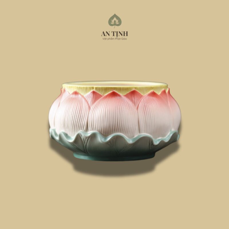 Lư Hương Lá Sen 5inch