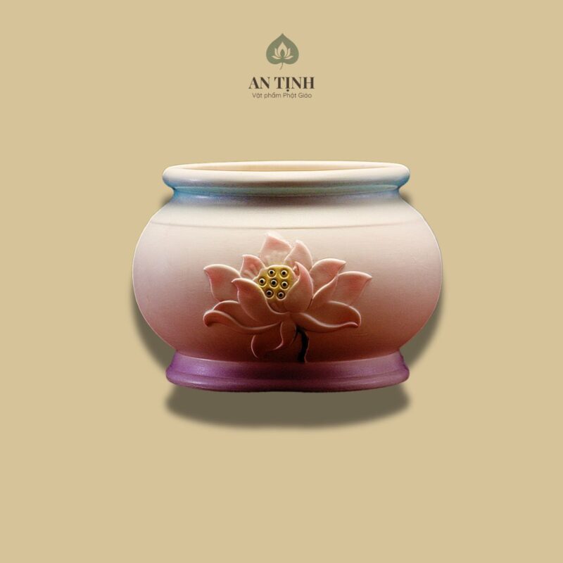 Lư Hương Sen 5inch