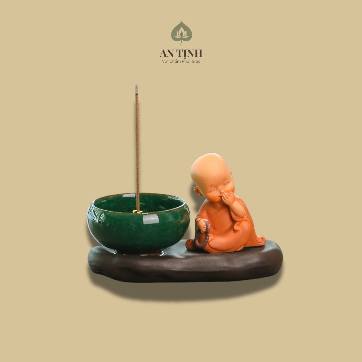 Lư Hương Thiền Sư Che Miệng