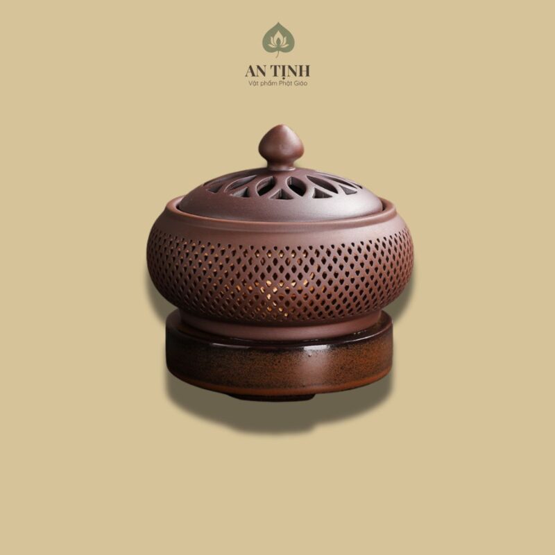 Lư Xông Trầm Hương Bằng Điện